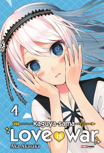 Capa do Kaguya Sama - Love is War - Vol. 4