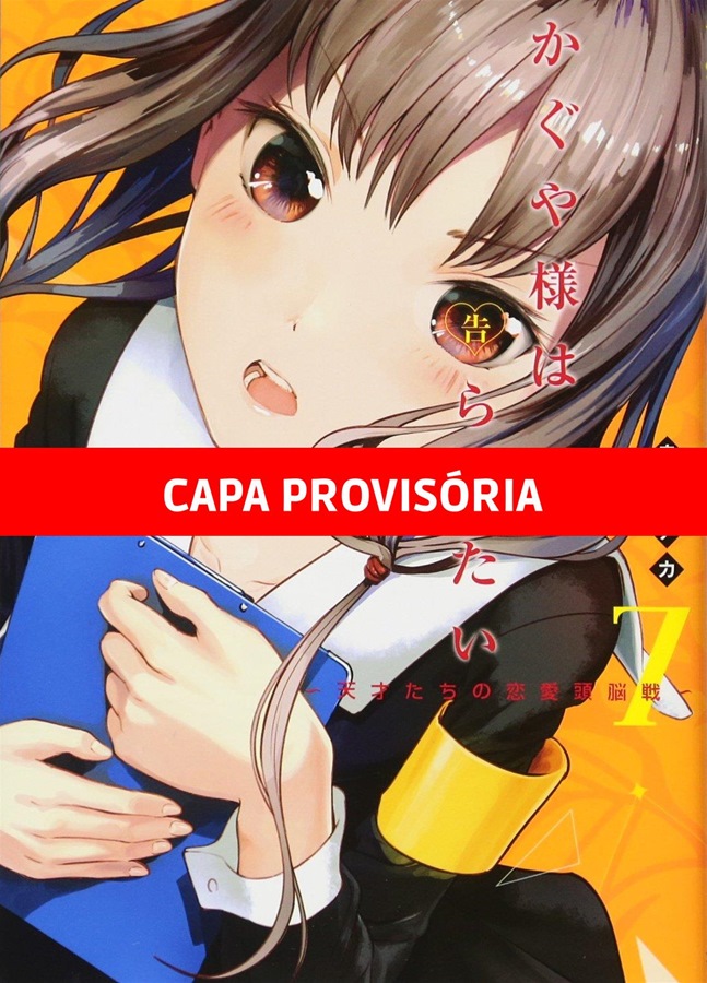 Capa do Kaguya Sama - Love is War - Vol. 7