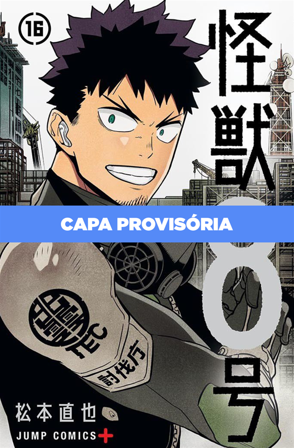 Capa do Kaiju N.° 8 - Vol. 16