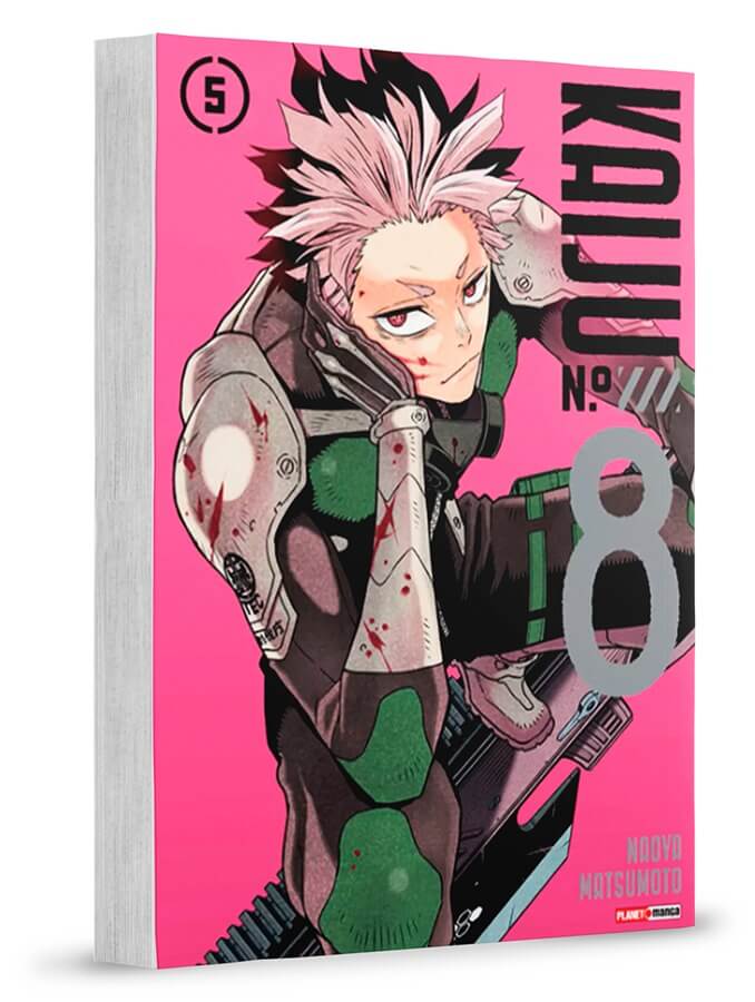 Kaiju N.° 8 - Vol. 5