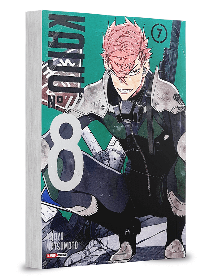 Kaiju N.° 8 - Vol. 7