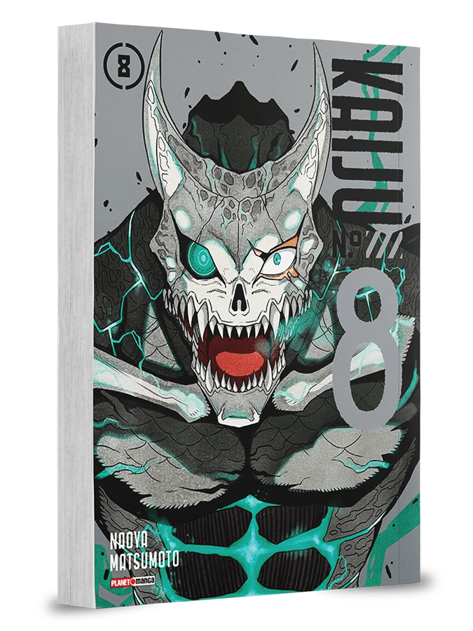 Kaiju N.° 8 - Vol. 8
