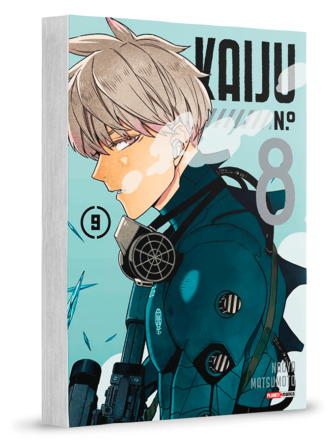 Kaiju N.° 8 - Vol. 9