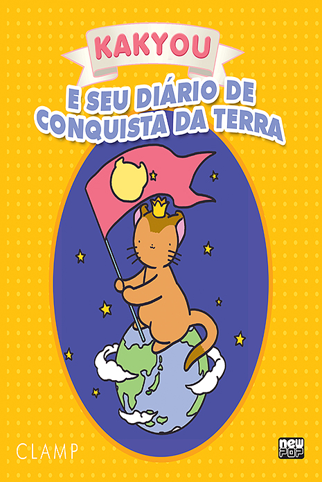 Capa do Kakyou E Seu Diário De Conquista Da Terra - Vol. 1
