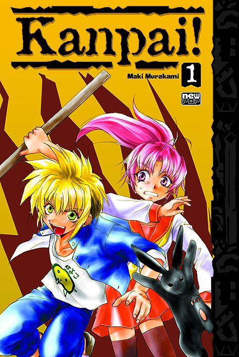 Capa do Kanpai - Vol. 1