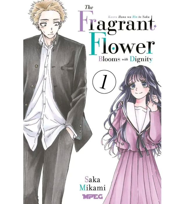 Capa do Kaoru Hana: The Fragrant Flower Blooms With Dignity - Vol. 1