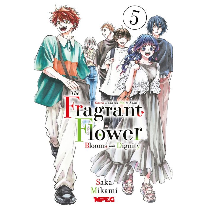 Capa do Kaoru Hana: The Fragrant Flower Blooms With Dignity - Vol. 5
