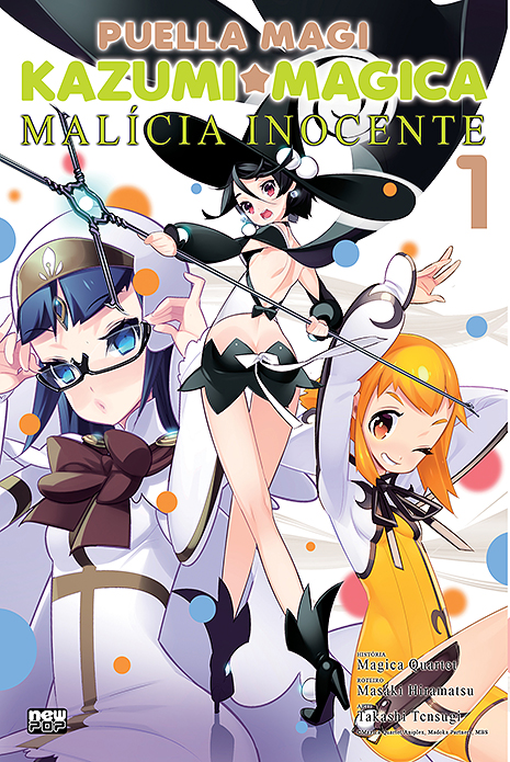Capa do Kazumi Magica: Malicia Inocente - Vol. 1