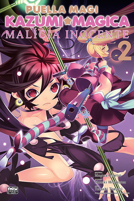 Kazumi Magica: Malicia Inocente - Vol. 2
