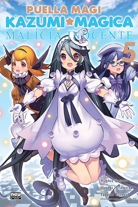 Kazumi Magica: Malicia Inocente - Vol. 5