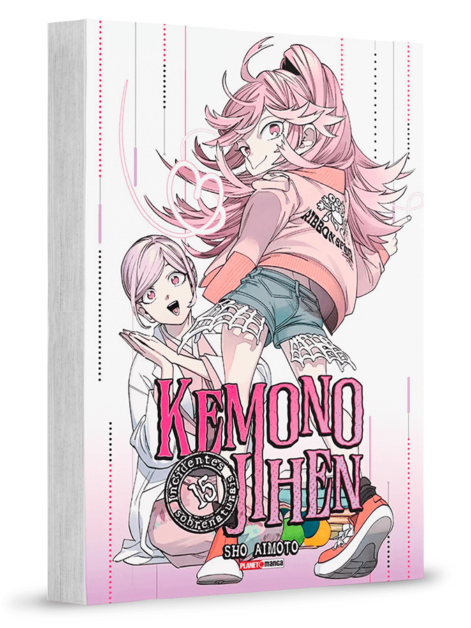 Capa do Kemono Jihen - Incidentes Sobrenaturais - Vol. 15