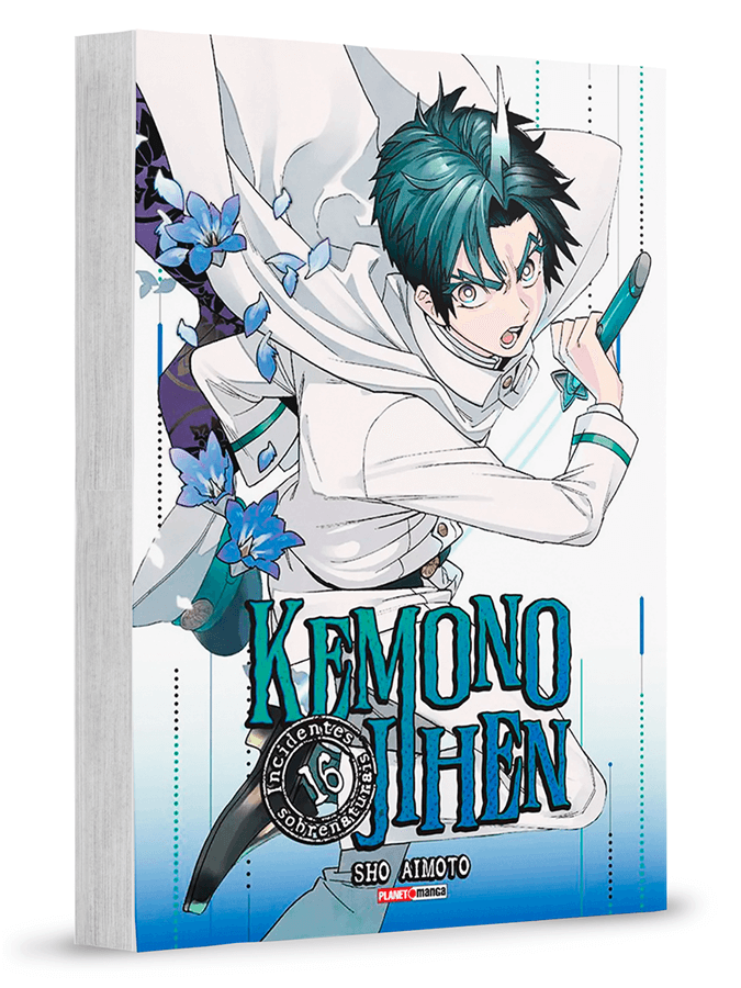 Kemono Jihen - Incidentes Sobrenaturais - Vol. 16