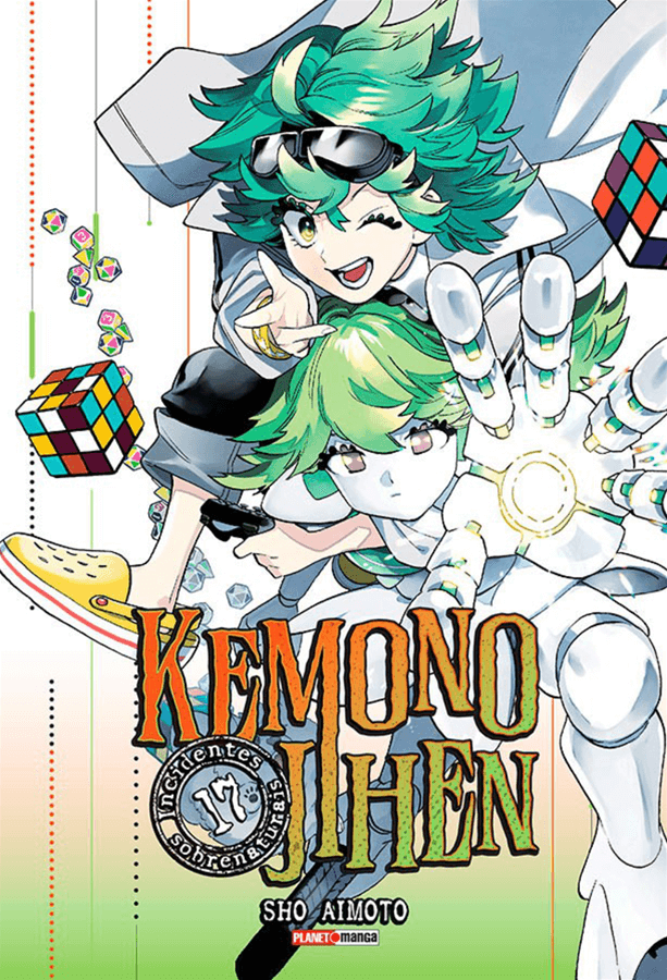 Kemono Jihen - Incidentes Sobrenaturais - Vol. 17