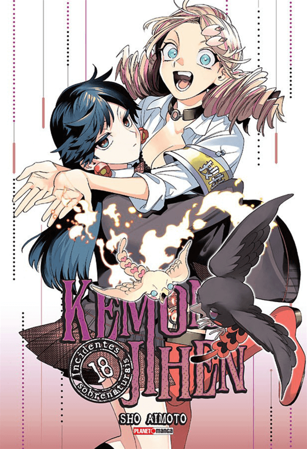 Kemono Jihen - Incidentes Sobrenaturais - Vol. 18