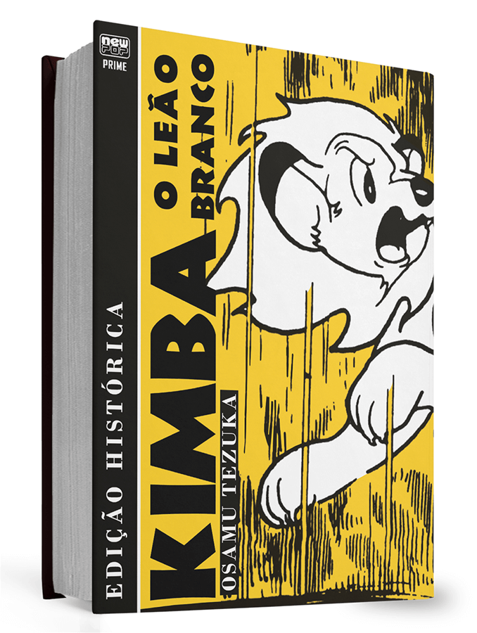 Capa do Kimba: O Leão Branco (edição Histórica) - Vol. 1