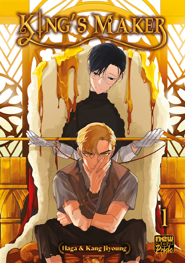 Capa do King's Maker: - Vol. 1