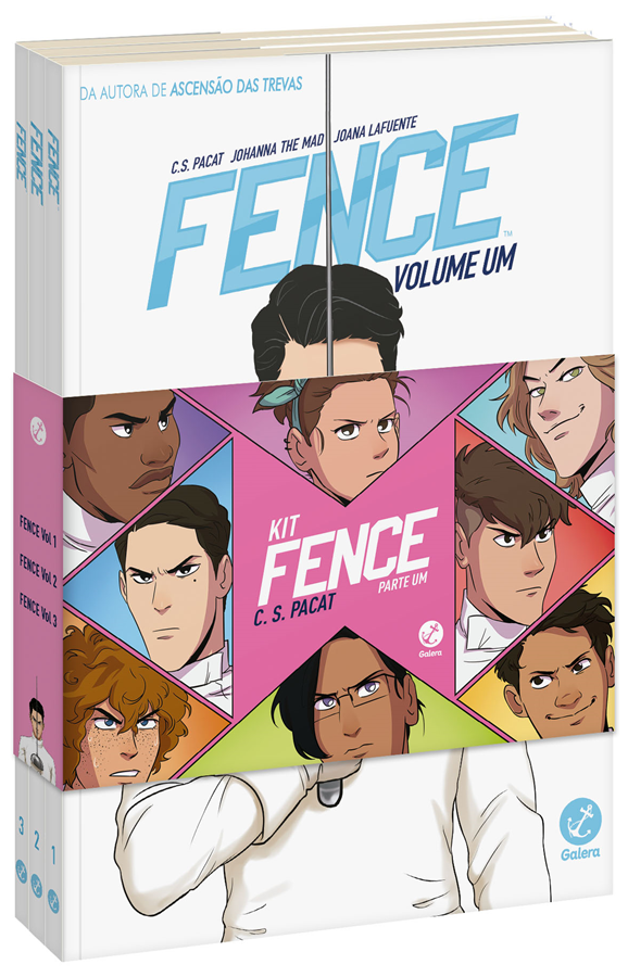 Capa do Kit Fence - Parte - Vol. 1