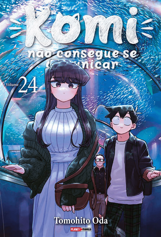 Komi Não Consegue Se Comunicar - Vol. 24