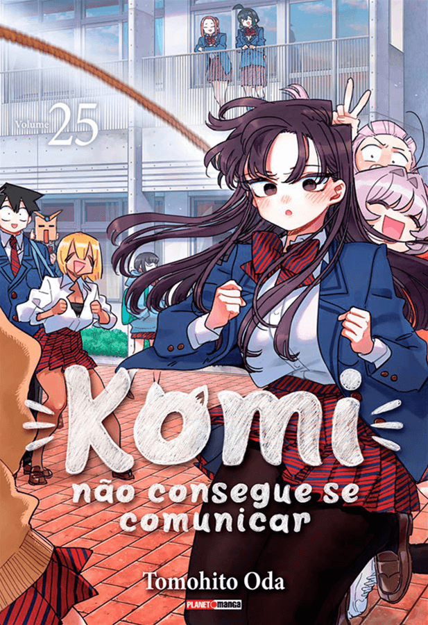 Komi Não Consegue Se Comunicar - Vol. 25