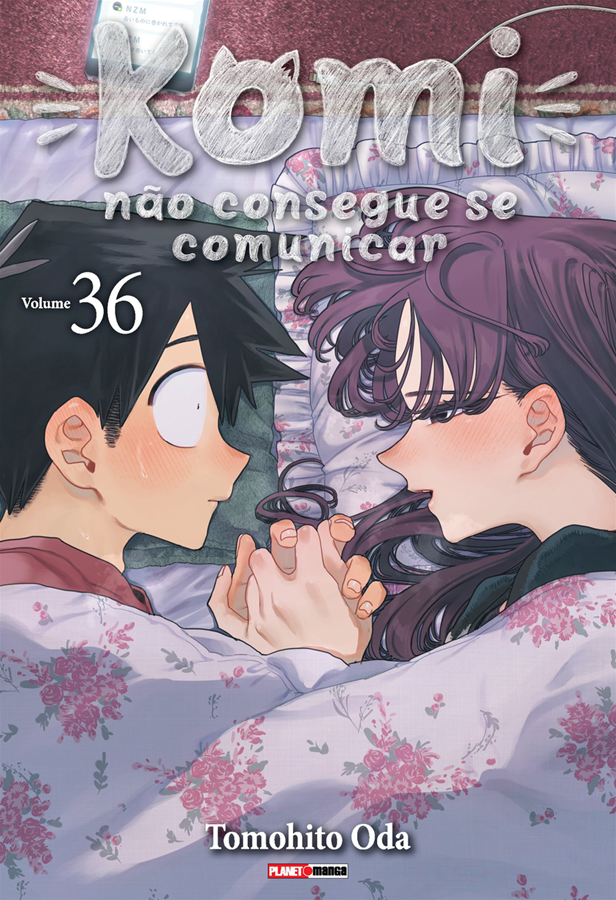 Capa do Komi Não Consegue Se Comunicar - Vol. 36