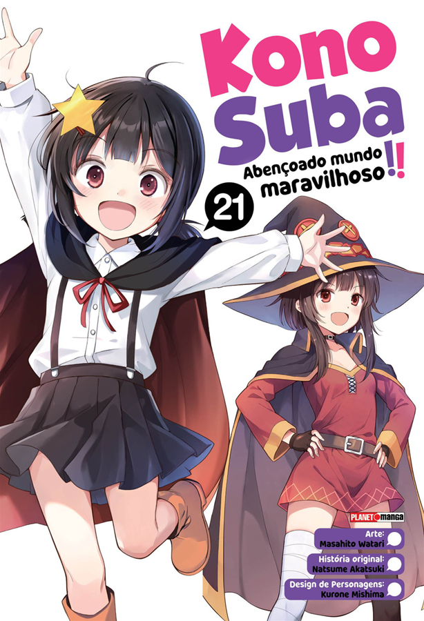 Konosuba: Abençoado mundo maravilhoso! - Vol. 21