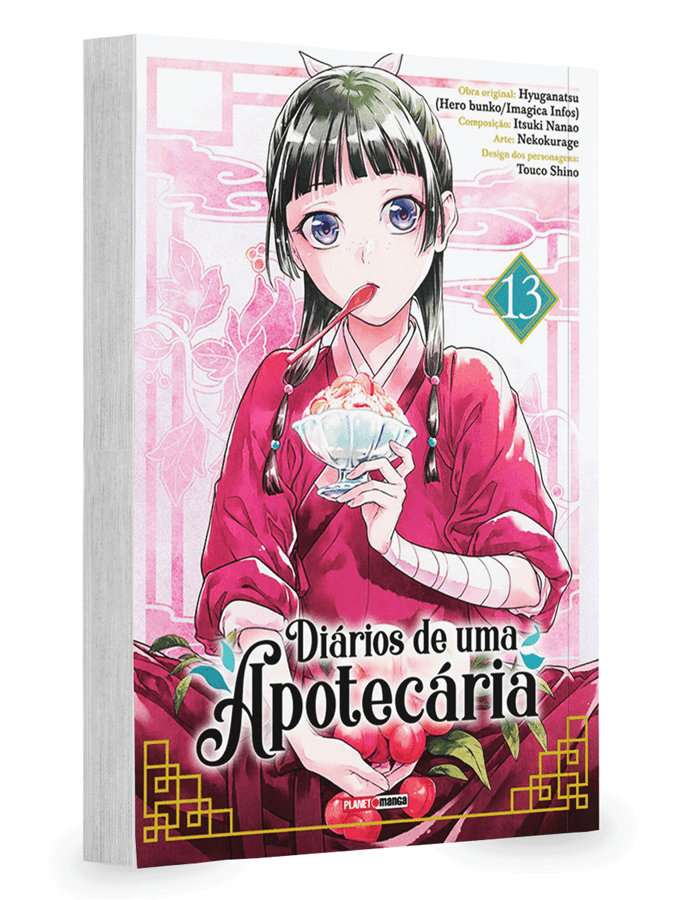 Kusuriya No Hitorigoto - Diários de uma Apotecária - Vol. 13