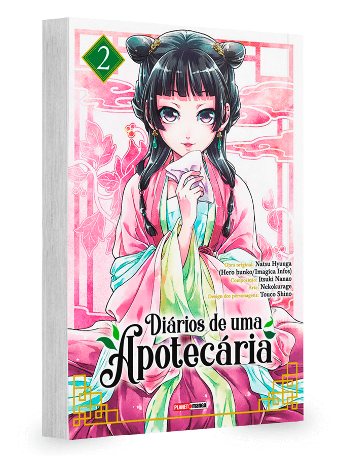 Kusuriya No Hitorigoto - Diários de uma Apotecária - Vol. 2