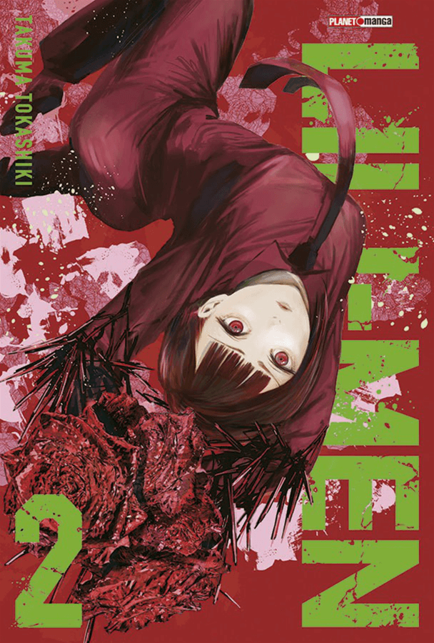 Capa do Lili-men - Vol. 2