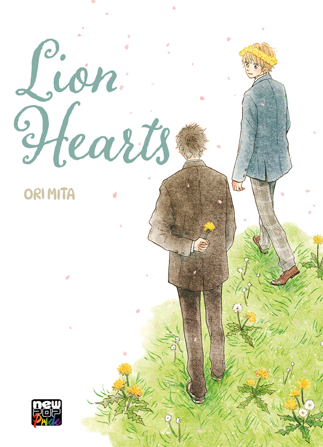 Capa do Lion Hearts - Vol. 1