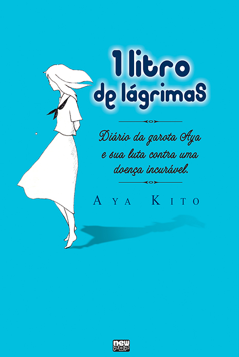 Capa do Litro De Lágrimas: Diário Da Aya (livro) - Vol. 1