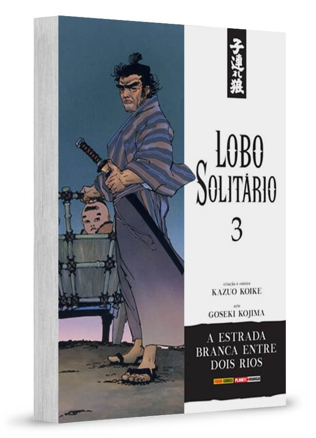 Capa do Lobo Solitário - Edição de Luxo - Vol. 3