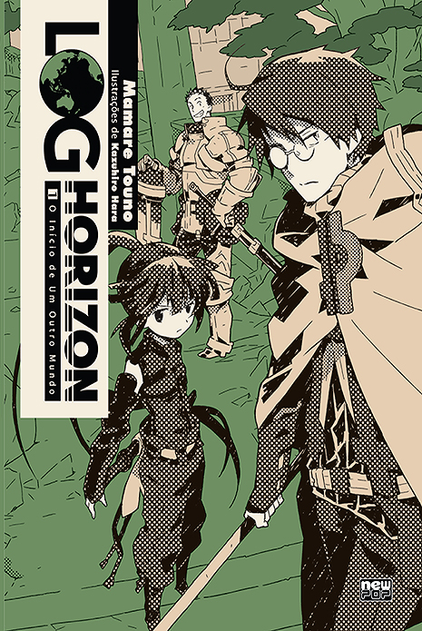 Capa do Log Horizon – Livro - Vol. 1