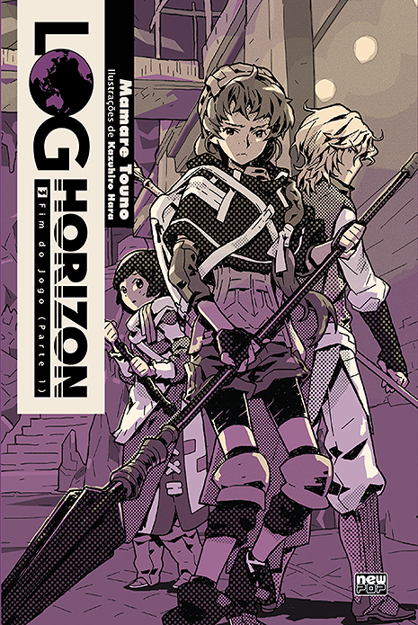 Log Horizon – Livro - Vol. 3