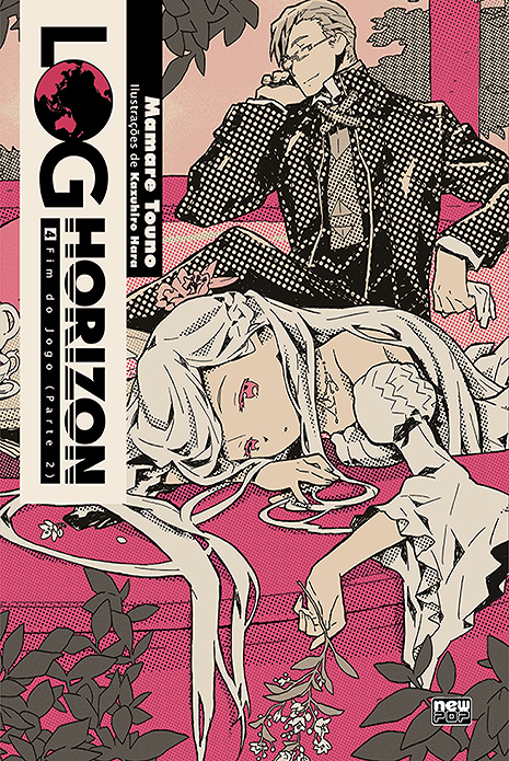 Log Horizon – Livro - Vol. 4