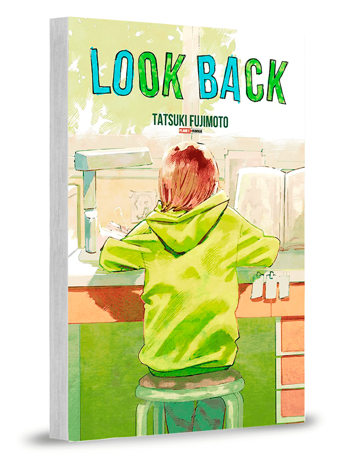 Capa do Look Back - Vol. 1