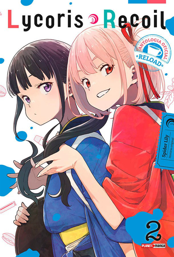Lycoris Recoil - Anthology - Reload - Vol. 2