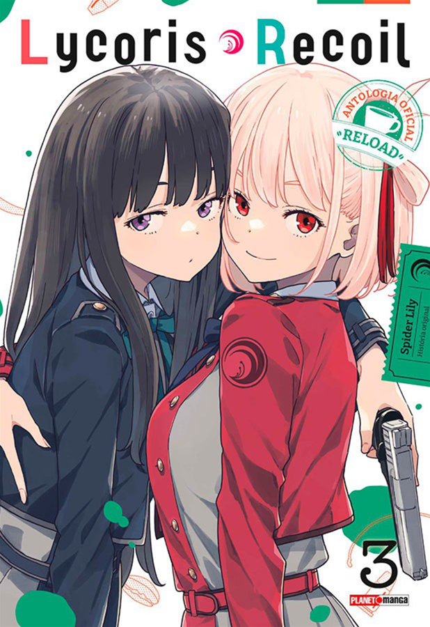 Lycoris Recoil - Anthology - Reload - Vol. 3