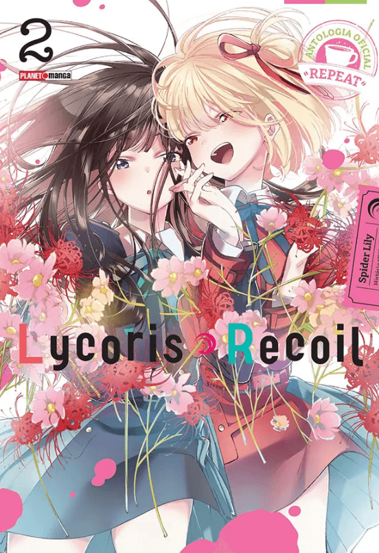 Capa do Lycoris Recoil - Anthology - Repeat - Vol. 2