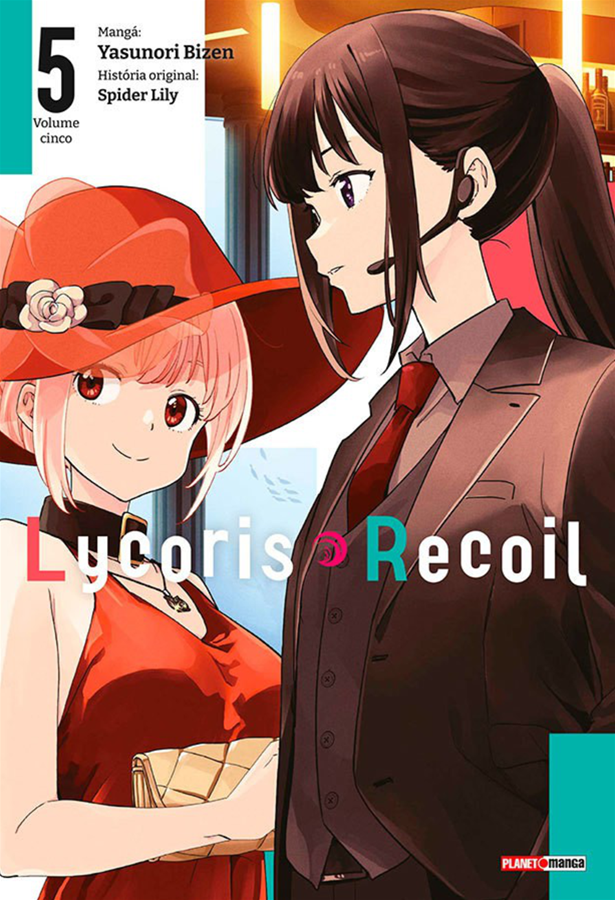 Lycoris Recoil - Vol. 5