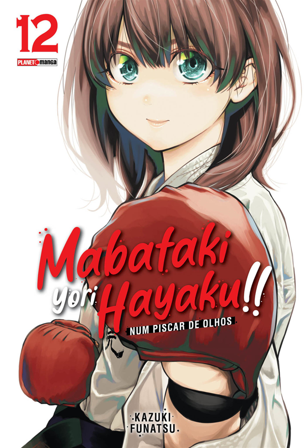 Capa do Mabataki Yori Hayaku!! - Num Piscar De Olhos - Vol. 12