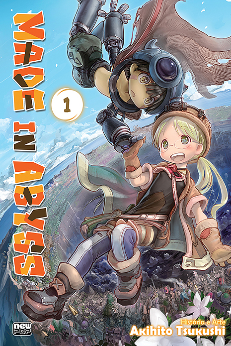 Capa do Made in Abyss - Vol. 1