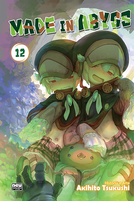 Capa do Made in Abyss - Vol. 12