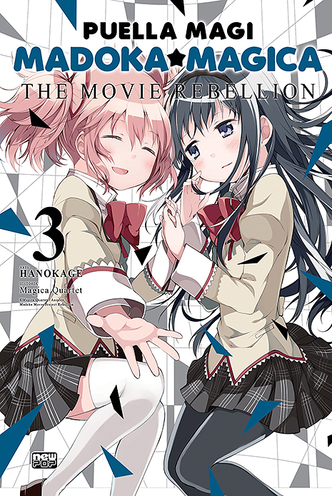 Capa do Madoka Magica: The Movie Rebellion - Vol. 3