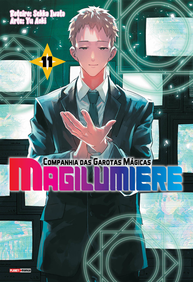 Magilumiere: Companhia Das Garotas Mágicas - Vol. 11