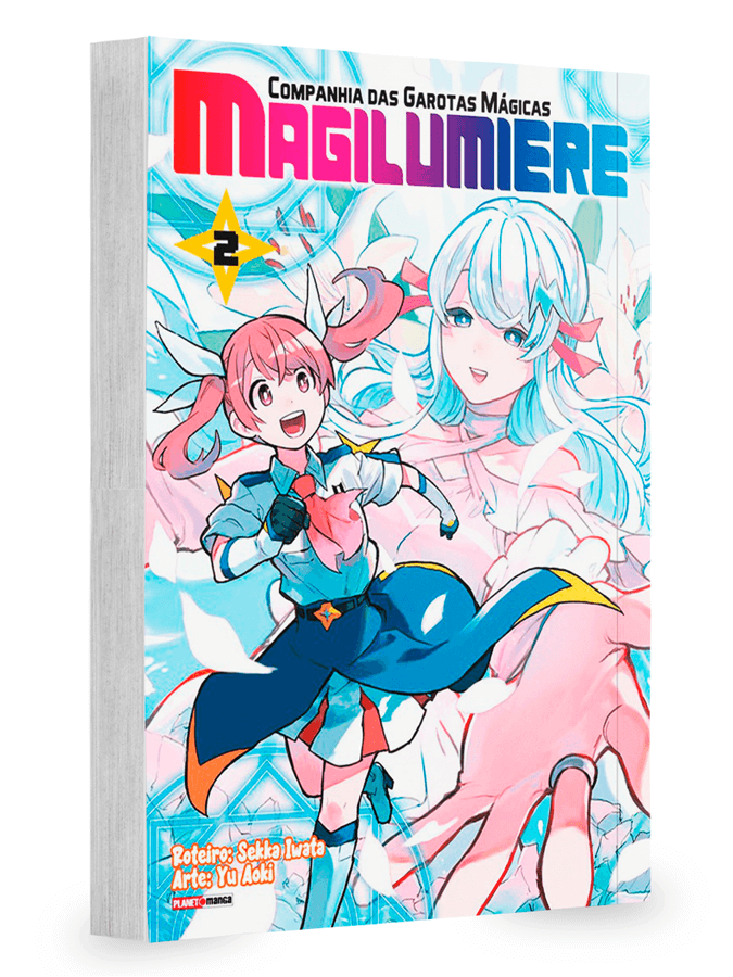 Magilumiere: Companhia Das Garotas Mágicas - Vol. 2