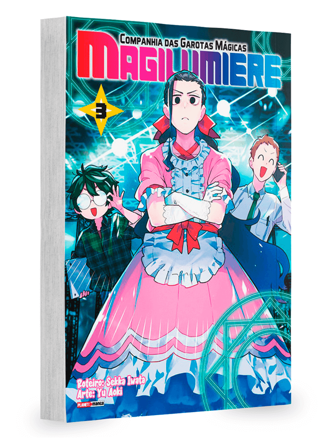 Capa do Magilumiere: Companhia Das Garotas Mágicas - Vol. 3