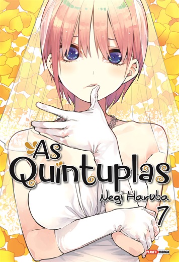 Capa do As Quíntuplas - Vol. 7