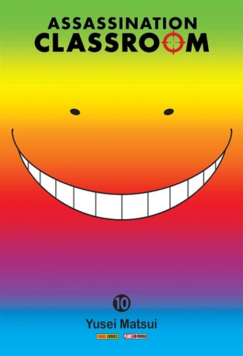 Capa do Assassination Classroom - Vol. 10