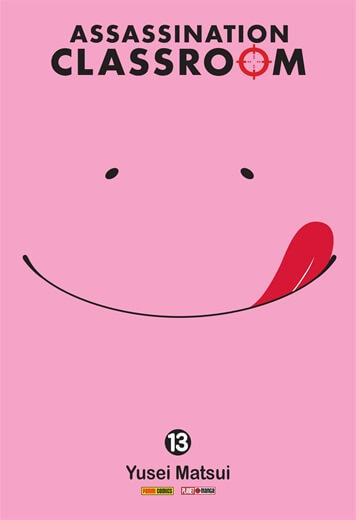 Capa do Assassination Classroom - Vol. 13