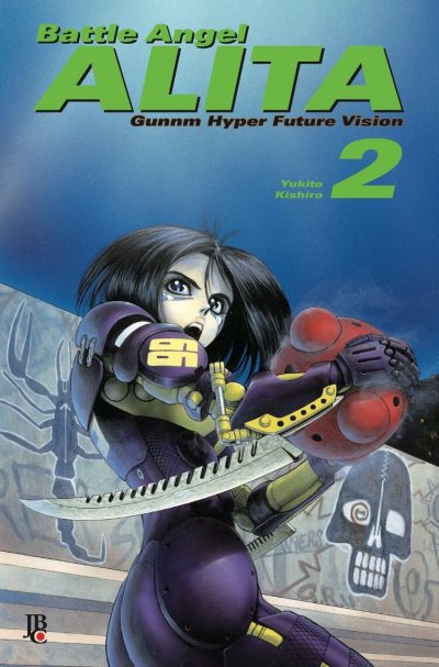 Capa do Battle Angel Alita - Vol. 2